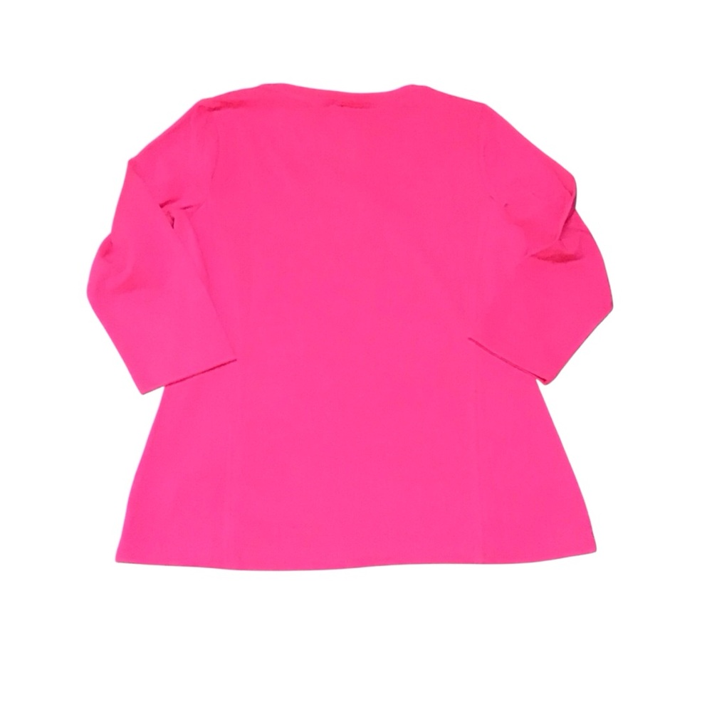 NWT Women with Control Pink Fuchsia Slimming Shaping Contouring Top Shirt Sz XS - Picture 8 of 8